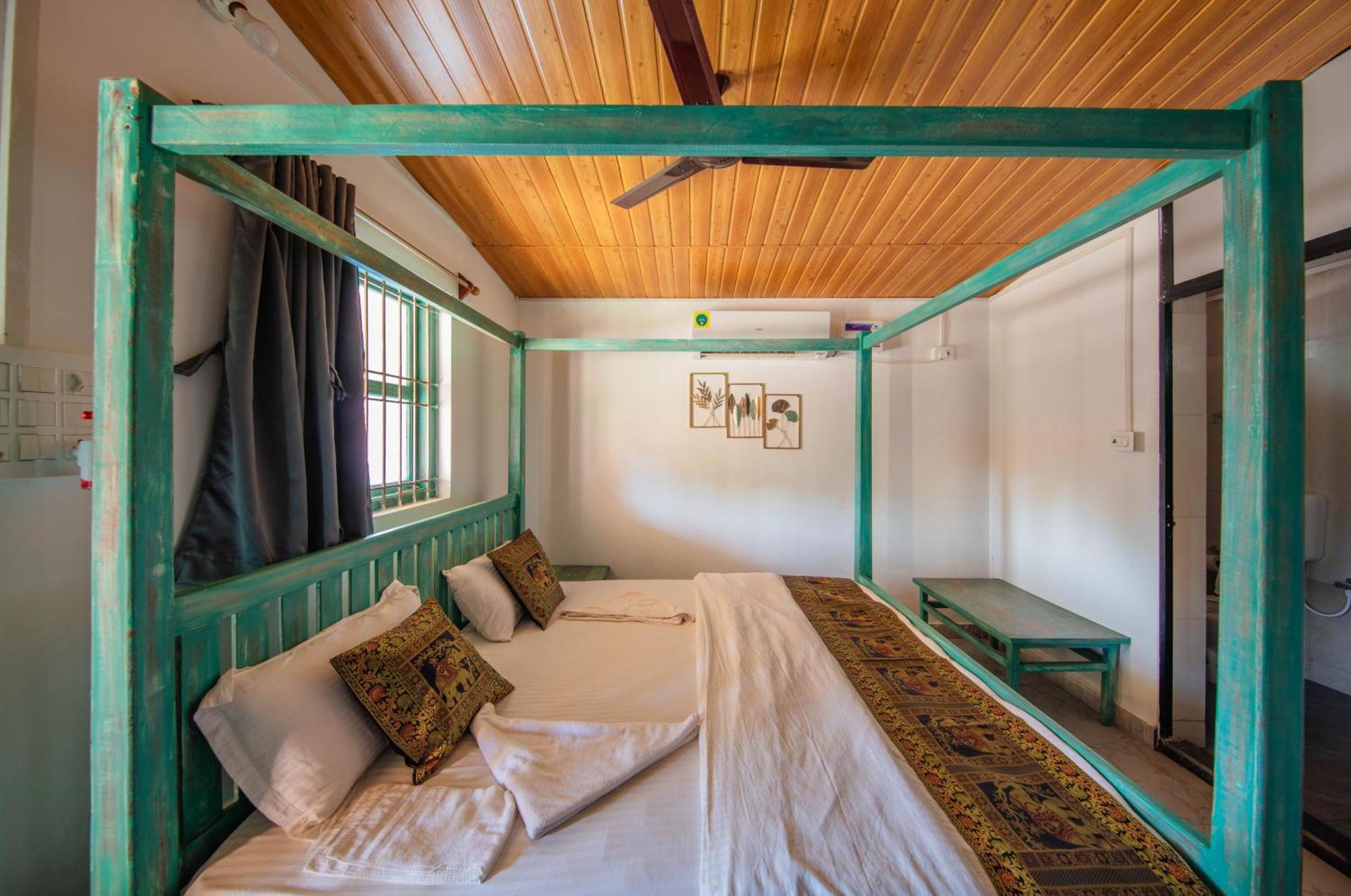 Radhika Eco Resort Arambol Exterior photo