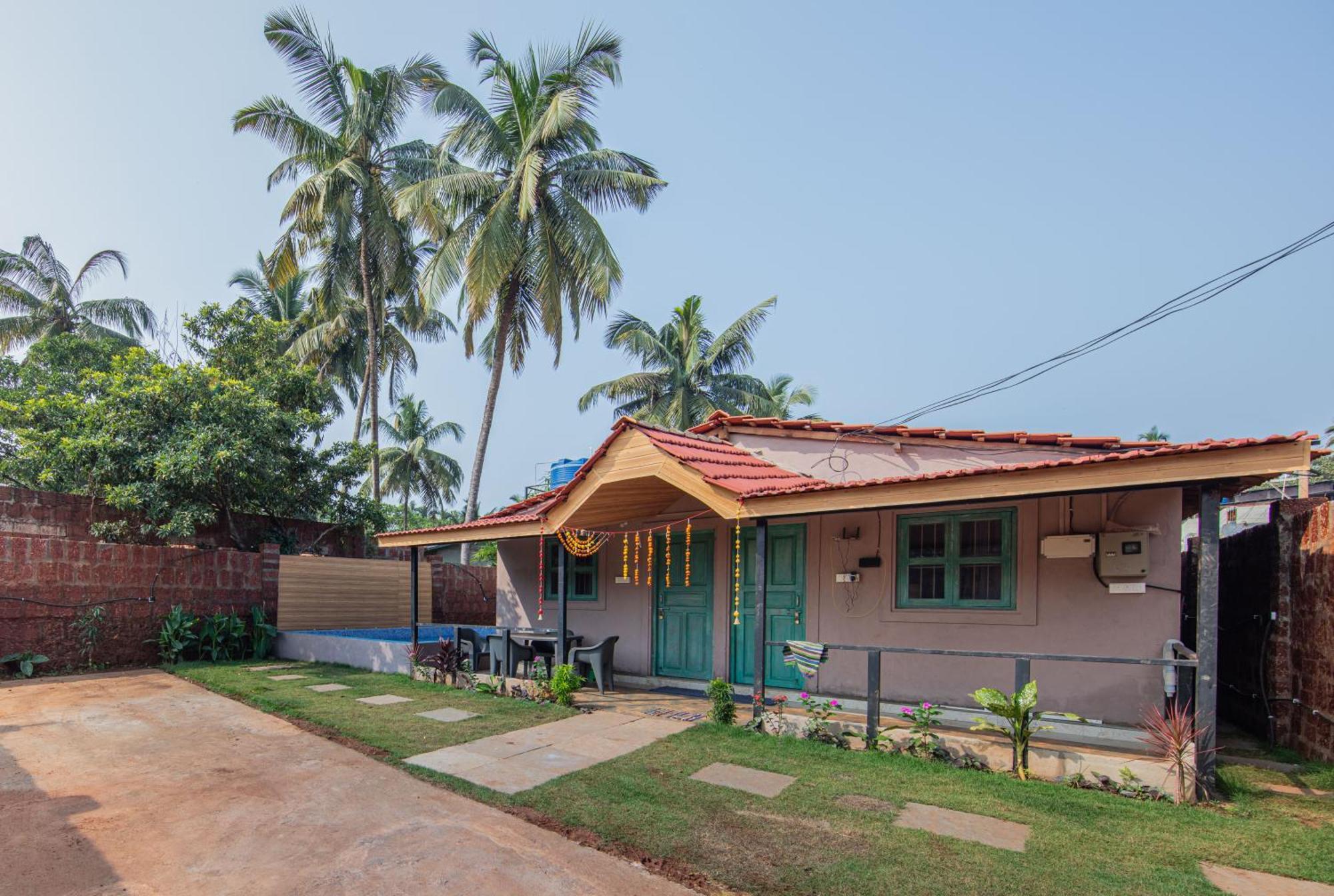 Radhika Eco Resort Arambol Exterior photo