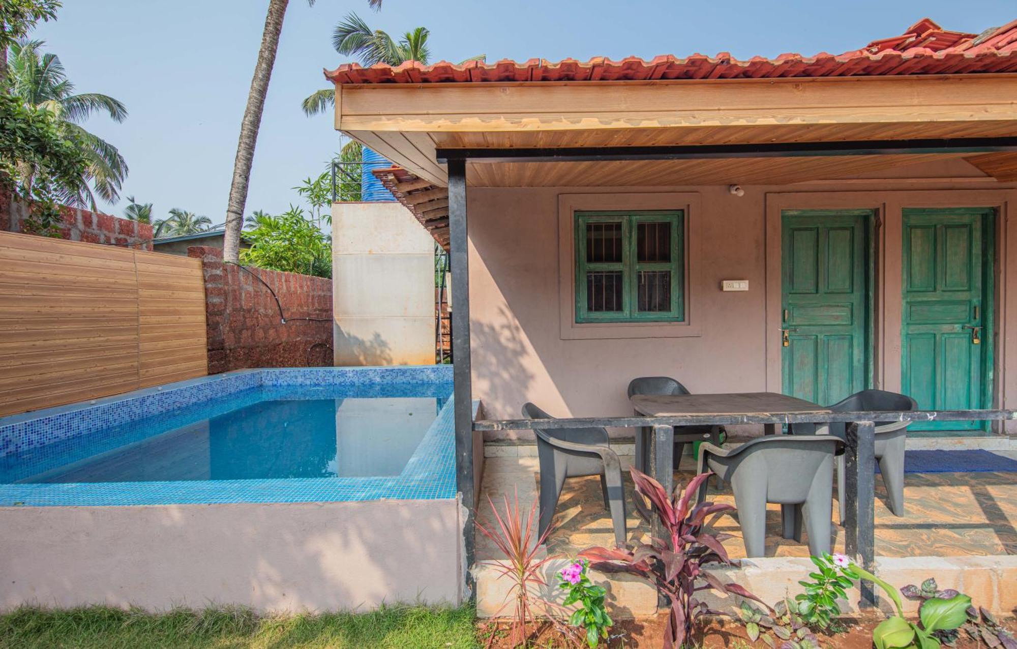 Radhika Eco Resort Arambol Exterior photo